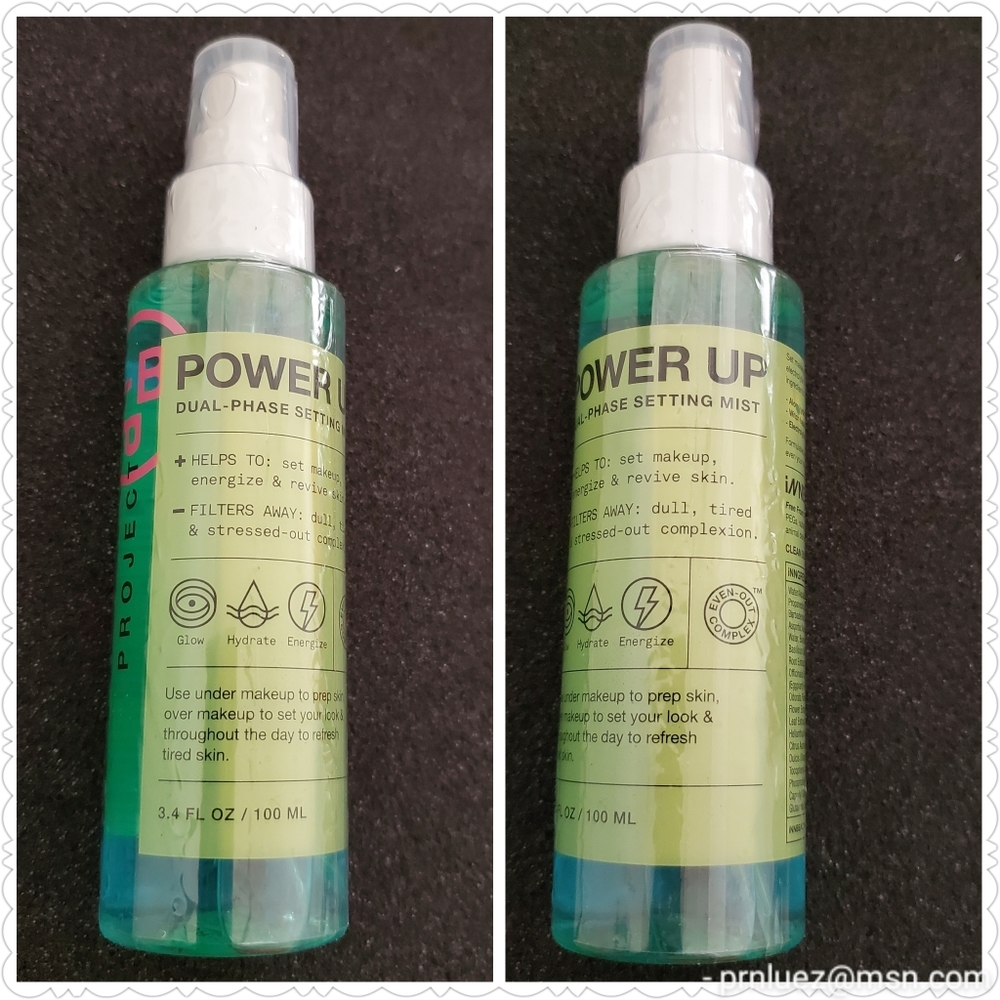 Power Up Dual-Phase Setting Mist - Picture 2 of 3